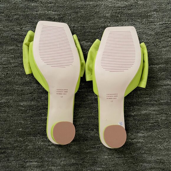 NWOT Intentionally Blank Kriselda Leather Heel - Picture 4 of 5